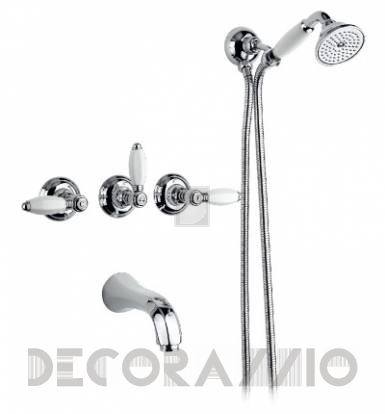 Смеситель для ванной Nicolazzi Monterosa - 1803CR31