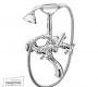 Смеситель для ванной Nicolazzi Half Dome Crystal - 1401CR93