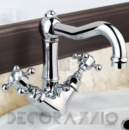 Смеситель для раковины Nicolazzi Half Dome Crystal - 1432CR93