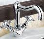 Смеситель для раковины Nicolazzi Half Dome Crystal - 1432CR93