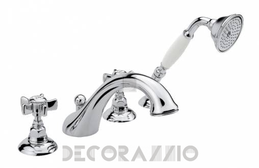 Смеситель для ванной Nicolazzi Dames Anglaises - 1404CR18
