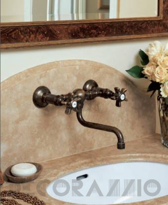 Смеситель для раковины Nicolazzi Dames Anglaises - 1455CR18DAHD