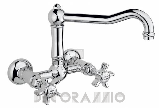 Смеситель для раковины Nicolazzi Dames Anglaises - 1457CR18DAHD