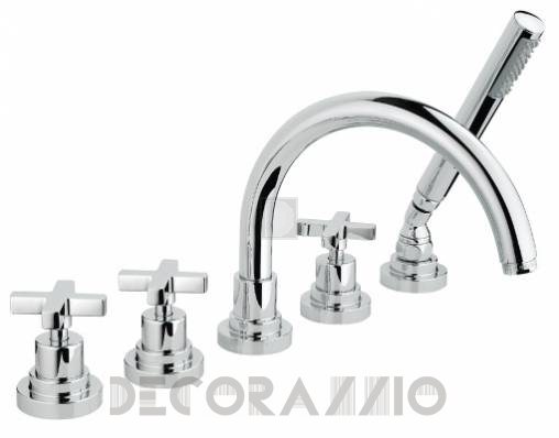 Смеситель для ванной Nicolazzi Monte Croce - 2214CR27