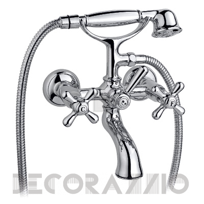 Смеситель для ванной Nicolazzi Nuova Brenta - 2501CR Nuova Brenta