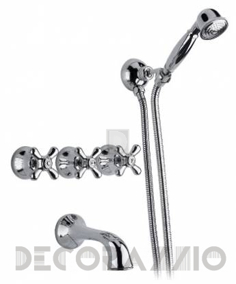 Смеситель для ванной Nicolazzi Nuova Brenta - 2503CR Nuova Brenta