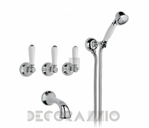 Смеситель для ванной Nicolazzi Nuova Brenta - 1603CR Mont Blanc