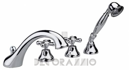 Смеситель для ванной Nicolazzi Nuova Brenta - 2504CR Nuova Brenta