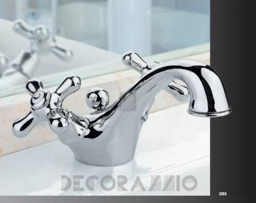 Смеситель для раковины Nicolazzi Nuova Brenta - 2532CR Nuova Brenta