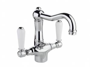 Смеситель для раковины Nicolazzi Nuova Brenta, 1632CR Mont Blanc
