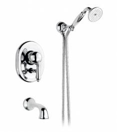 Смеситель для ванной Nicolazzi Cinquanta, 3400CR75C