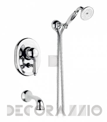 Смеситель для ванной Nicolazzi Cinquanta - 3400CR75C