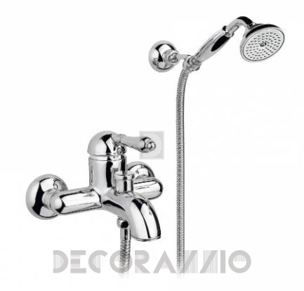Смеситель для ванной Nicolazzi Cinquanta - 3401CR75C