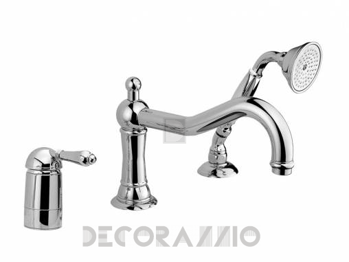 Смеситель для ванной Nicolazzi Cinquanta - 3449CR75