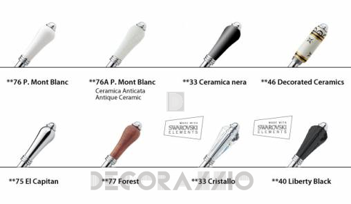 Смеситель для душа Nicolazzi Cinquanta - 3460CR75C