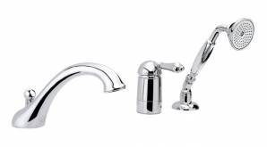 Смеситель для ванной Nicolazzi El Capitan, 3414CR75ECPMB