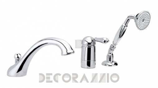 Смеситель для ванной Nicolazzi El Capitan - 3414CR75ECPMB