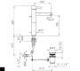 Смеситель для раковины Nicolazzi Olympus - 3777CR