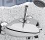Смеситель для ванной Nicolazzi Diamir 2 - 3521CR