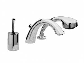 Смеситель для ванной Nicolazzi Diamir 2, 3524CR