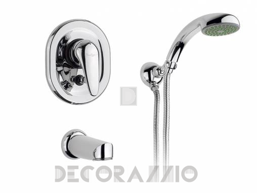 Смеситель для ванной Nicolazzi Dom - 4300CR58