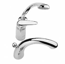 Смеситель для ванной Nicolazzi Dom, 4314CR58