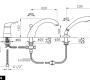 Смеситель для ванной Nicolazzi Dom - 4314CR58