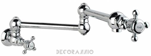 Смеситель для кухни Nicolazzi Traditional wall-mounted - 1451CR70