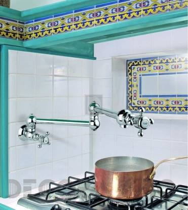 Смеситель для кухни Nicolazzi Traditional wall-mounted - 1451CR70