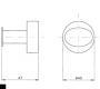 Держатель для полотенец Nicolazzi Minimal - 1481M