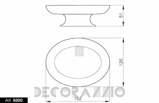 Мыльница Nicolazzi On Shelf accessories - 6000A