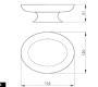 Мыльница Nicolazzi On Shelf accessories - 6000A