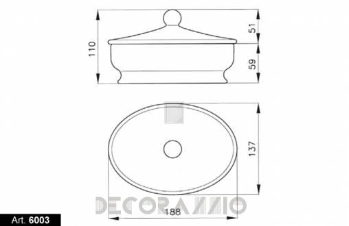 Мыльница Nicolazzi On Shelf accessories - 6003A
