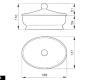Мыльница Nicolazzi On Shelf accessories - 6003A