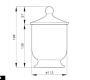 Стакан для зубных щеток Nicolazzi On Shelf accessories - 6004A