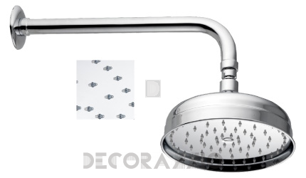 Лейка душевая Nicolazzi Classic Shower - 5702CR15