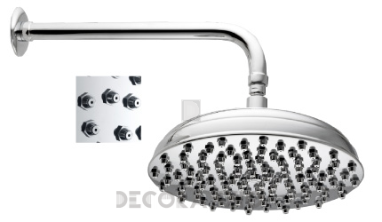 Лейка душевая Nicolazzi Classic Shower - 5703CR15