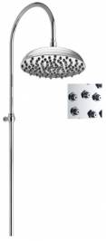 Душевая колонка Nicolazzi Classic Shower, 5713CR15