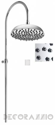 Душевая колонка Nicolazzi Classic Shower - 5713CR15