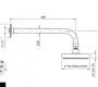 Лейка душевая Nicolazzi Minimal Shower - 5704CR15