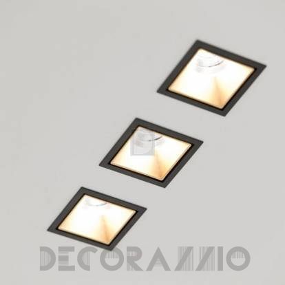 Светильник  потолочный врезной (Светильник точечный) Delta Light CARREE  - 202 53 28123 B-MMAT