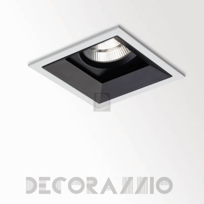 Светильник  потолочный врезной (Светильник точечный) Delta Light CARREE  - 202 472 28123 W-B