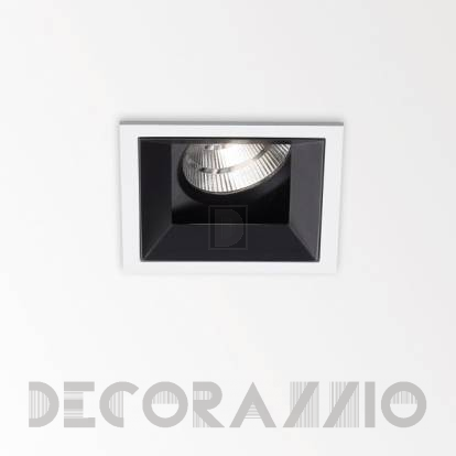 Светильник потолочный врезной (Светильник точечный) Delta Light CARREE - 202 471 28120 W-B