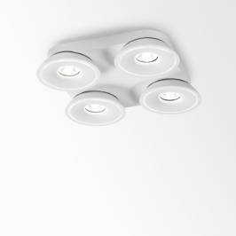 Светильник  потолочный накладной (Светильник потолочный) Delta Light TWEETER, 280 60 84 822 W