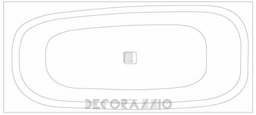 Акриловая ванна Teuco OUTLINE - S20