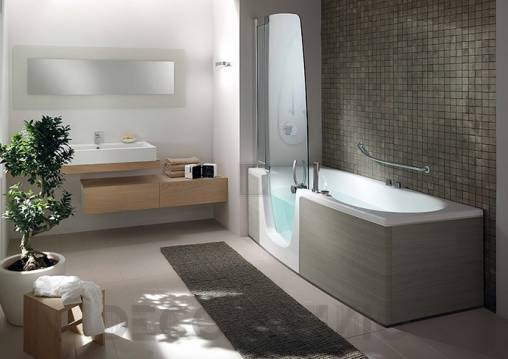 Ванна с душевой кабиной Teuco 382-384-385 - 382