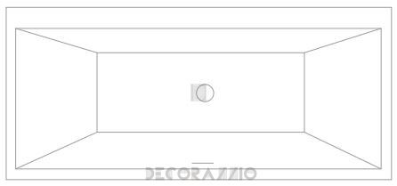 Акриловая ванна Teuco PAPER - T40