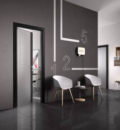 Двери межкомнатные распашные FerreroLegno LE COLLEZIONI, LCGTR