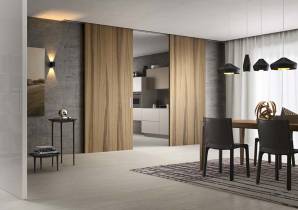 Двери межкомнатные раздвижные FerreroLegno SCENARIO, SLNNT