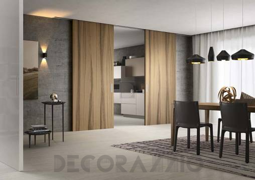 Двери межкомнатные раздвижные FerreroLegno SCENARIO - SLNNT